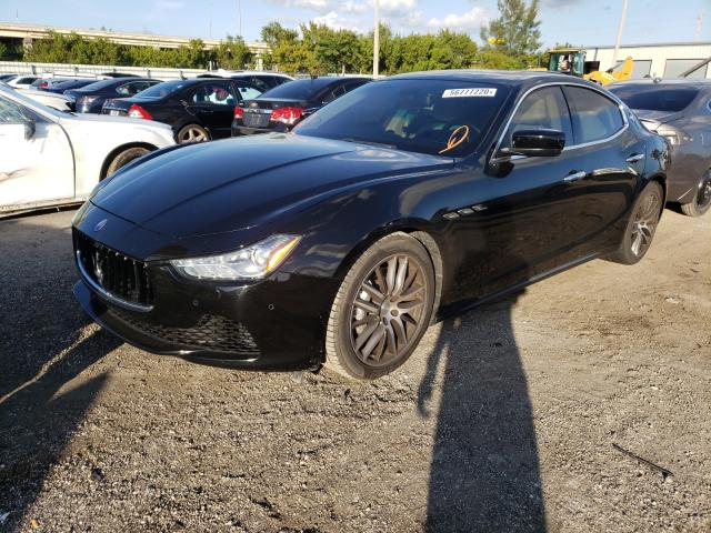 Photo 1 VIN: ZAM57RTA9F1131629 - MASERATI GHIBLI S 