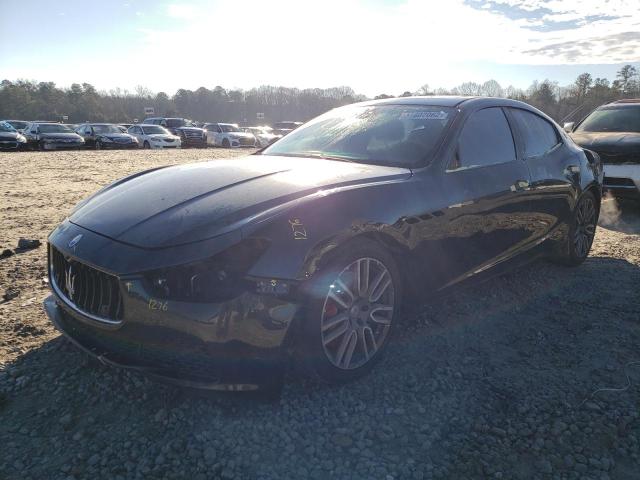 Photo 1 VIN: ZAM57RTA9F1135096 - MASERATI GHIBLI S 