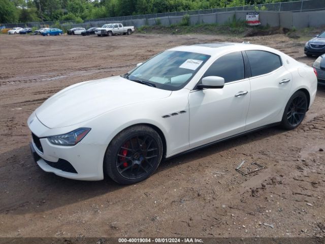 Photo 1 VIN: ZAM57RTA9F1135941 - MASERATI GHIBLI 