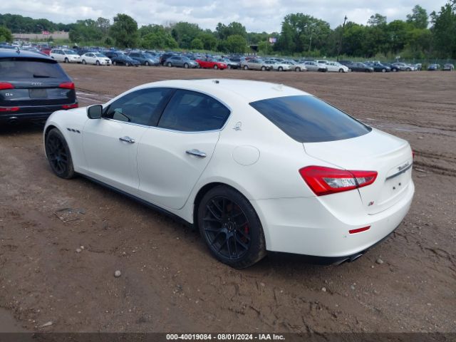 Photo 2 VIN: ZAM57RTA9F1135941 - MASERATI GHIBLI 