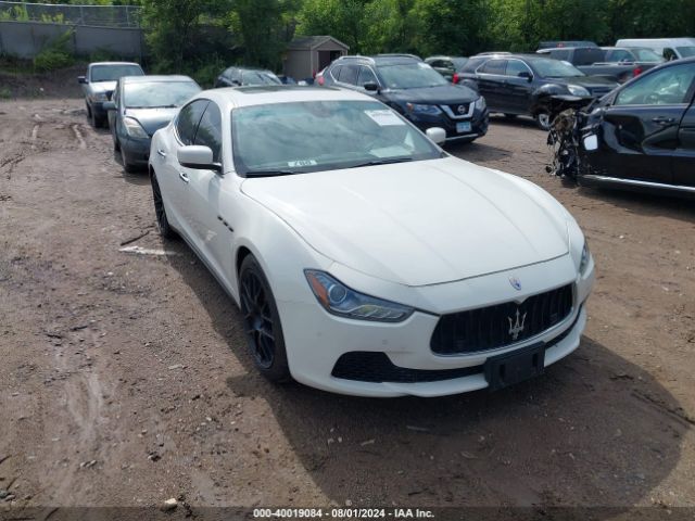 Photo 5 VIN: ZAM57RTA9F1135941 - MASERATI GHIBLI 