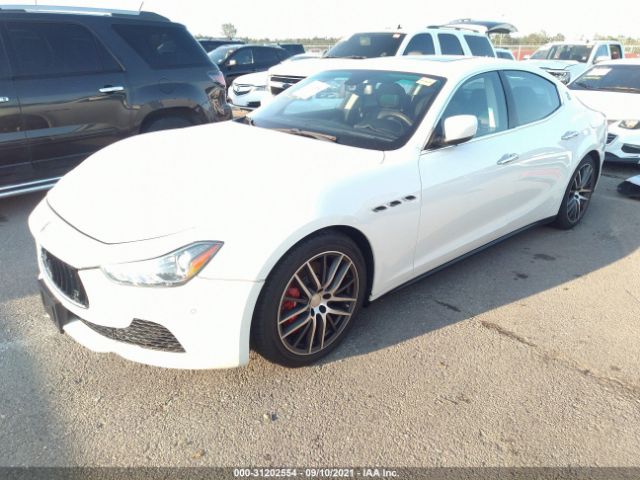 Photo 1 VIN: ZAM57RTA9F1136815 - MASERATI GHIBLI 