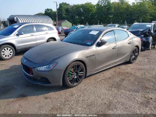 Photo 1 VIN: ZAM57RTA9F1140914 - MASERATI GHIBLI 