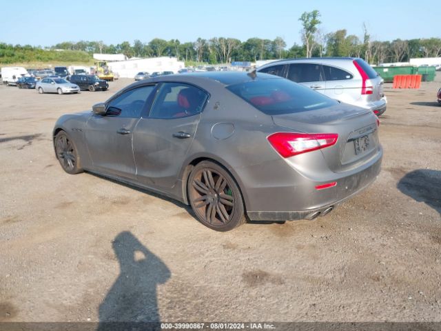 Photo 2 VIN: ZAM57RTA9F1140914 - MASERATI GHIBLI 