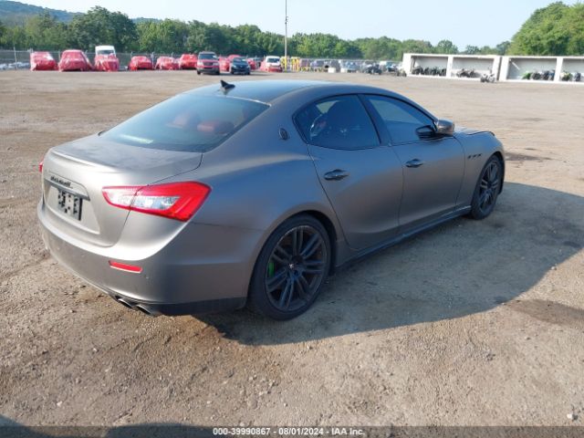 Photo 3 VIN: ZAM57RTA9F1140914 - MASERATI GHIBLI 