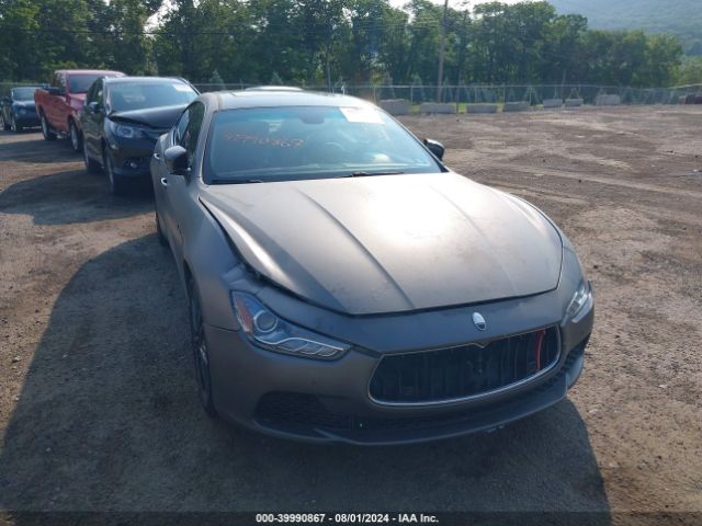 Photo 5 VIN: ZAM57RTA9F1140914 - MASERATI GHIBLI 