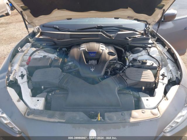 Photo 9 VIN: ZAM57RTA9F1140914 - MASERATI GHIBLI 