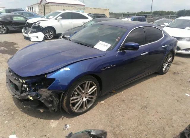 Photo 1 VIN: ZAM57RTA9F1150908 - MASERATI GHIBLI 