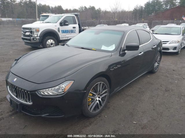 Photo 1 VIN: ZAM57RTA9F1151797 - MASERATI GHIBLI 