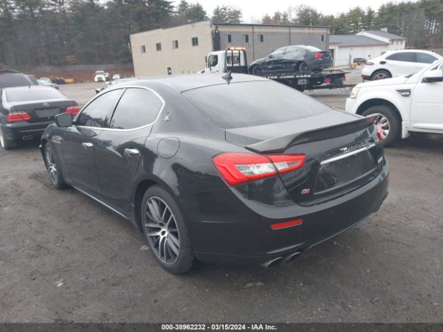 Photo 2 VIN: ZAM57RTA9F1151797 - MASERATI GHIBLI 