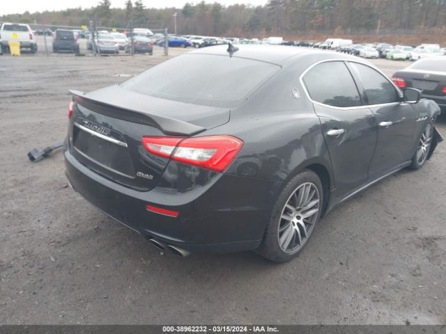 Photo 3 VIN: ZAM57RTA9F1151797 - MASERATI GHIBLI 