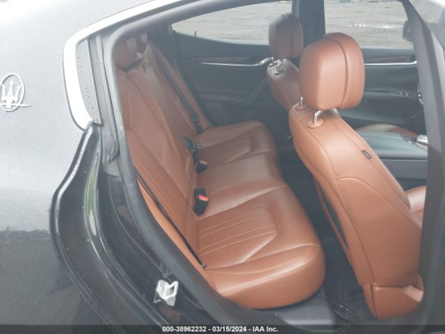 Photo 7 VIN: ZAM57RTA9F1151797 - MASERATI GHIBLI 