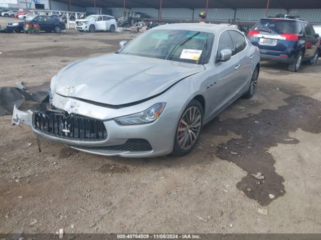 Photo 1 VIN: ZAM57RTA9F1153470 - MASERATI GHIBLI 