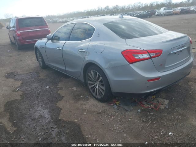 Photo 2 VIN: ZAM57RTA9F1153470 - MASERATI GHIBLI 