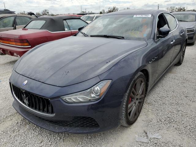 Photo 1 VIN: ZAM57RTA9F1157308 - MASERATI GHIBLI S 