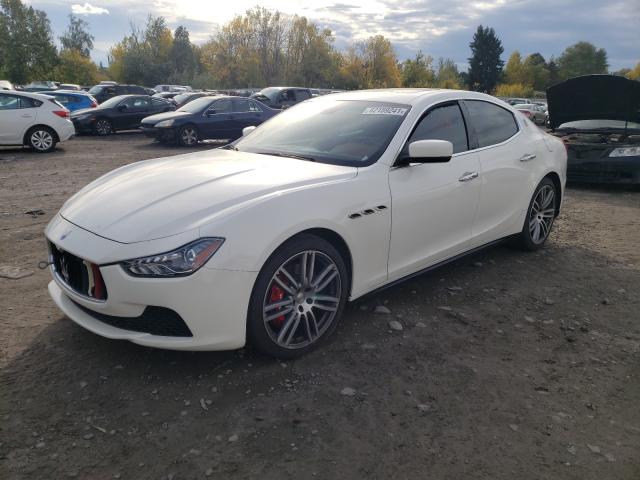 Photo 1 VIN: ZAM57RTA9G1167399 - MASERATI GHIBLI S 