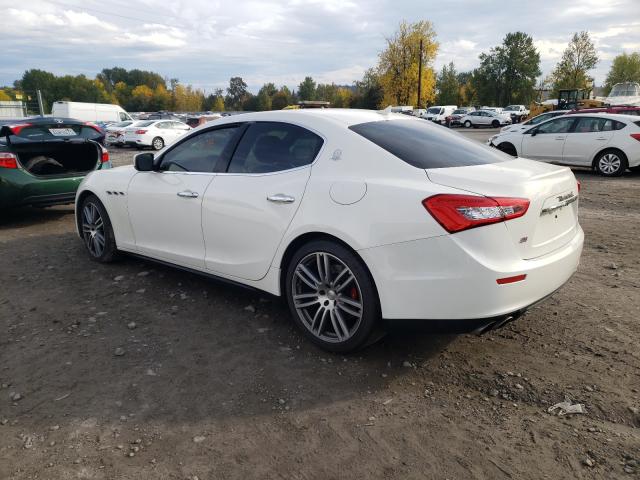 Photo 2 VIN: ZAM57RTA9G1167399 - MASERATI GHIBLI S 