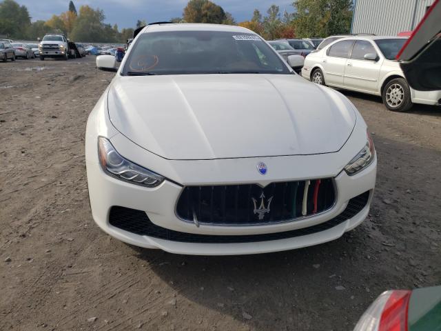 Photo 8 VIN: ZAM57RTA9G1167399 - MASERATI GHIBLI S 