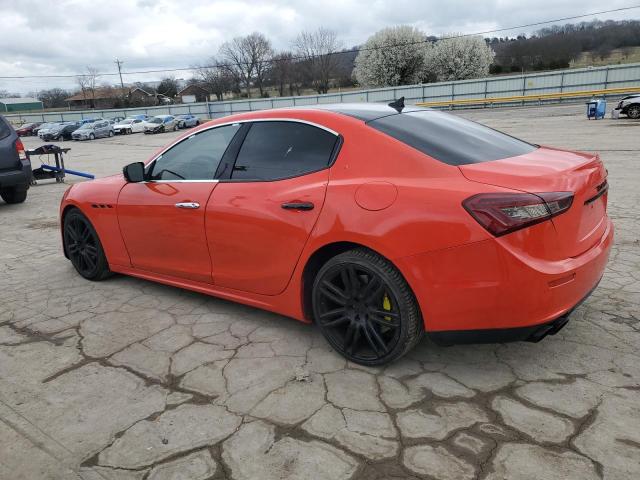 Photo 1 VIN: ZAM57RTA9G1174997 - MASERATI GHIBLI S 