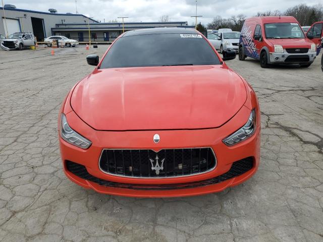 Photo 4 VIN: ZAM57RTA9G1174997 - MASERATI GHIBLI S 