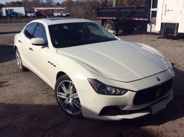 Photo 0 VIN: ZAM57RTA9G1176992 - MASERATI GHIBLI S 