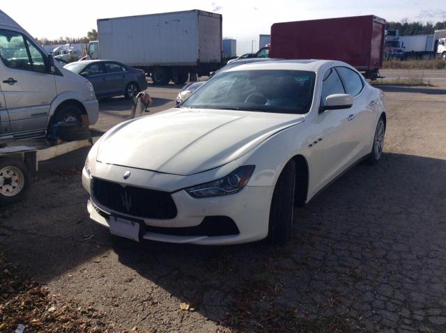 Photo 1 VIN: ZAM57RTA9G1176992 - MASERATI GHIBLI S 