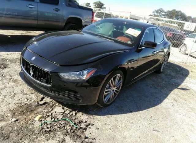 Photo 1 VIN: ZAM57RTA9G1189080 - MASERATI GHIBLI 