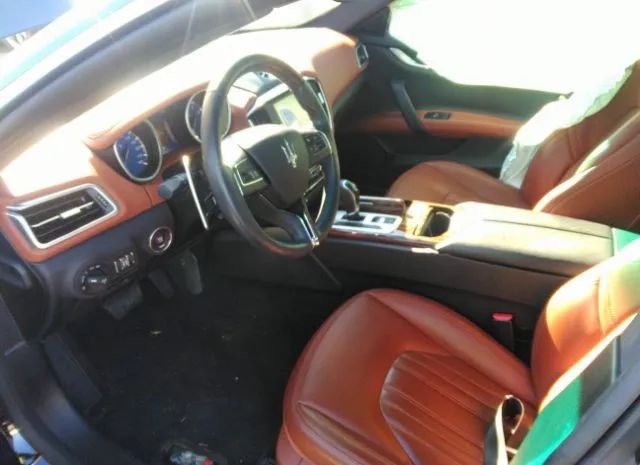 Photo 4 VIN: ZAM57RTA9G1189080 - MASERATI GHIBLI 