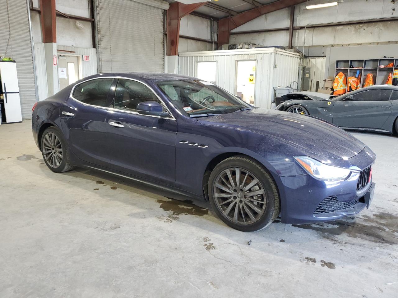 Photo 3 VIN: ZAM57RTA9H1229935 - MASERATI GHIBLI 