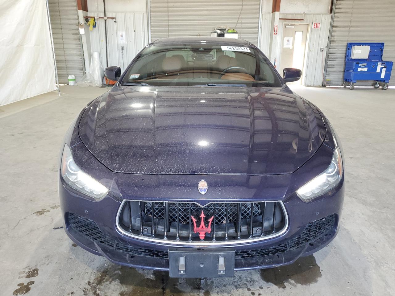 Photo 4 VIN: ZAM57RTA9H1229935 - MASERATI GHIBLI 