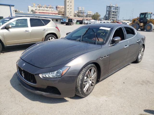 Photo 1 VIN: ZAM57RTAXE1085713 - MASERATI GHIBLI S 