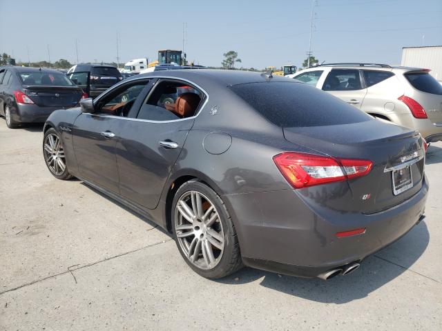 Photo 2 VIN: ZAM57RTAXE1085713 - MASERATI GHIBLI S 