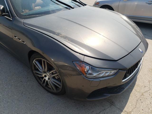 Photo 8 VIN: ZAM57RTAXE1085713 - MASERATI GHIBLI S 