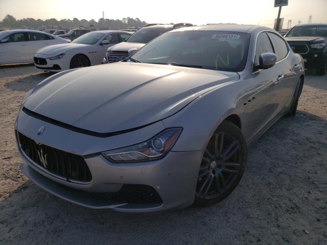 Photo 1 VIN: ZAM57RTAXE1087767 - MASERATI GHIBLI S 