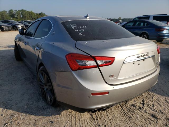 Photo 2 VIN: ZAM57RTAXE1087767 - MASERATI GHIBLI S 