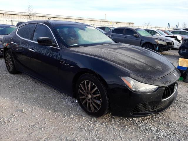 Photo 3 VIN: ZAM57RTAXE1089390 - MASERATI GHIBLI S 