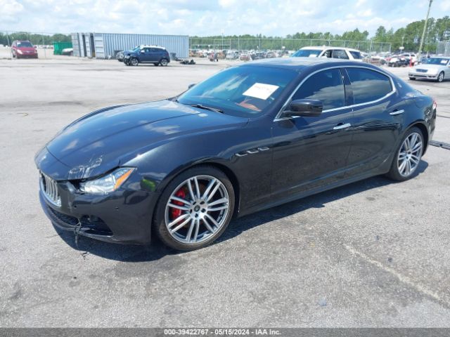 Photo 1 VIN: ZAM57RTAXE1094685 - MASERATI GHIBLI 