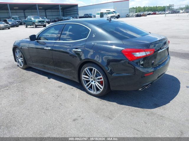 Photo 2 VIN: ZAM57RTAXE1094685 - MASERATI GHIBLI 