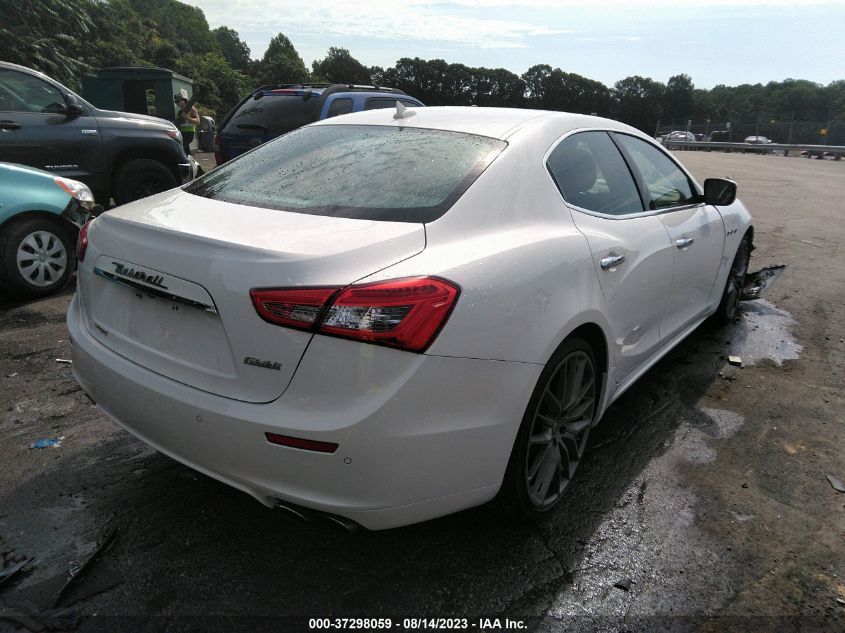 Photo 3 VIN: ZAM57RTAXE1095285 - MASERATI GHIBLI 