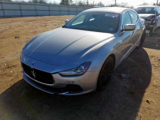 Photo 1 VIN: ZAM57RTAXE1106446 - MASERATI GHIBLI S 