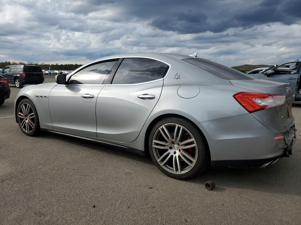 Photo 1 VIN: ZAM57RTAXE1108519 - MASERATI GHIBLI 