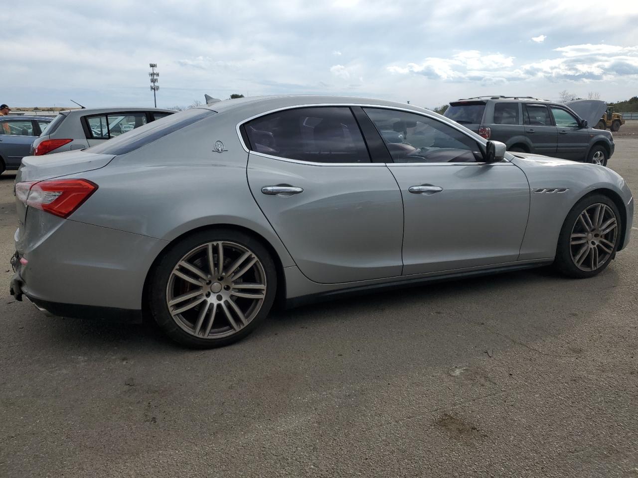 Photo 2 VIN: ZAM57RTAXE1108519 - MASERATI GHIBLI 