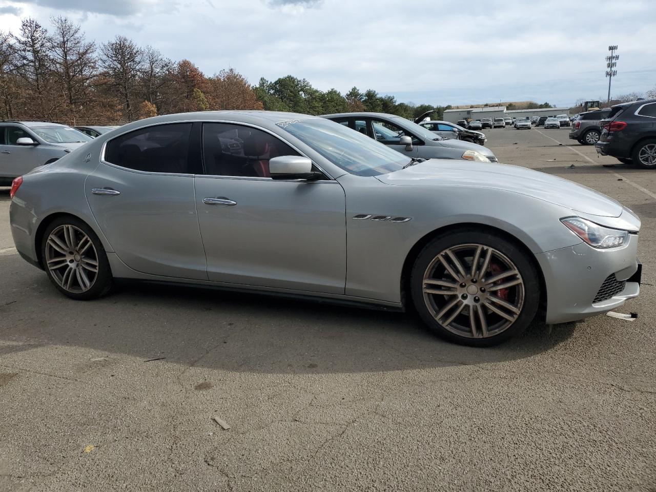 Photo 3 VIN: ZAM57RTAXE1108519 - MASERATI GHIBLI 