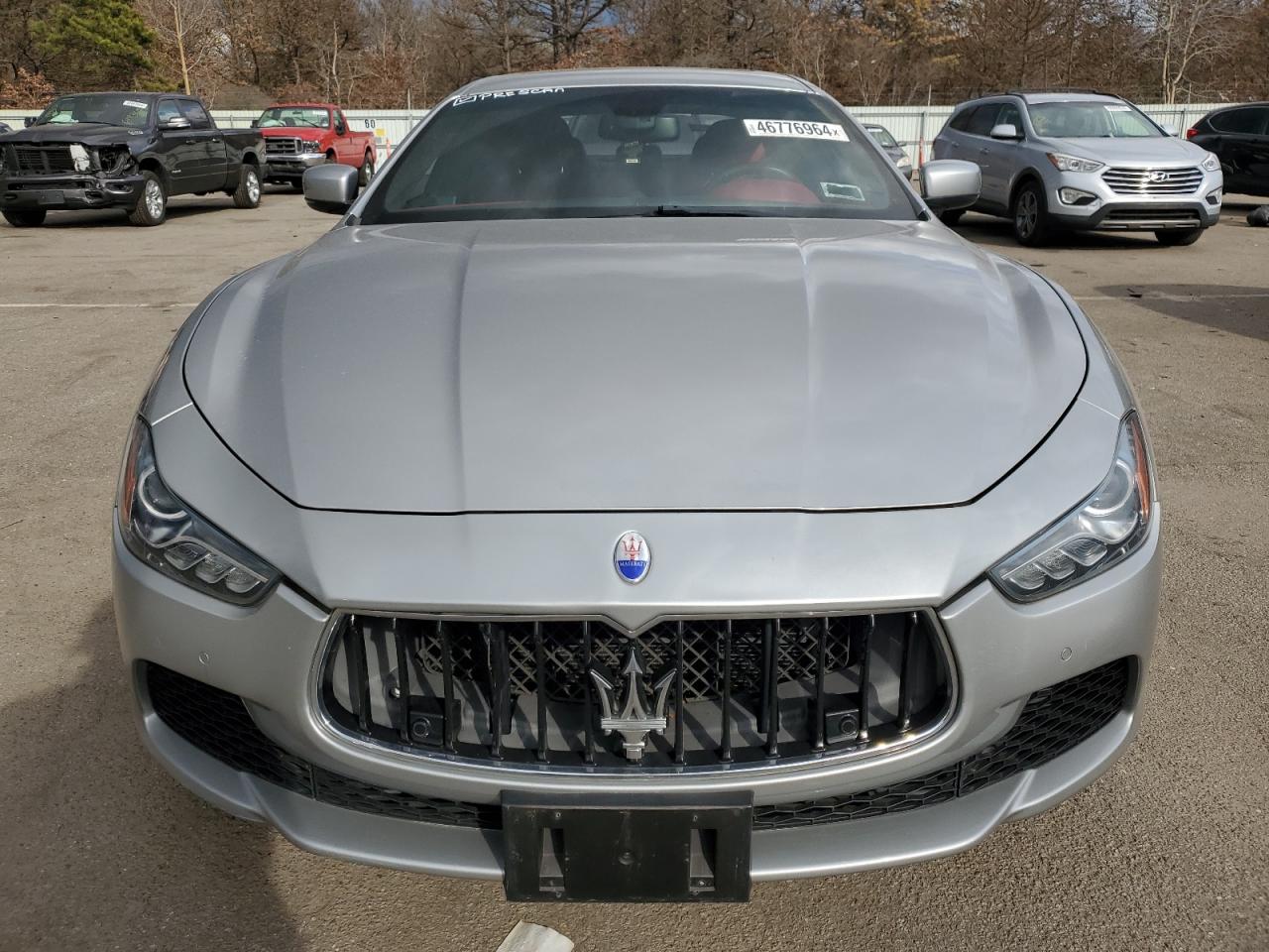 Photo 4 VIN: ZAM57RTAXE1108519 - MASERATI GHIBLI 