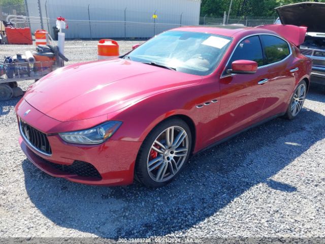 Photo 1 VIN: ZAM57RTAXE1109511 - MASERATI GHIBLI 