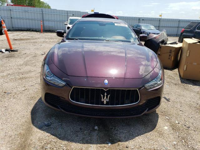 Photo 4 VIN: ZAM57RTAXE1123179 - MASERATI GHIBLI S 