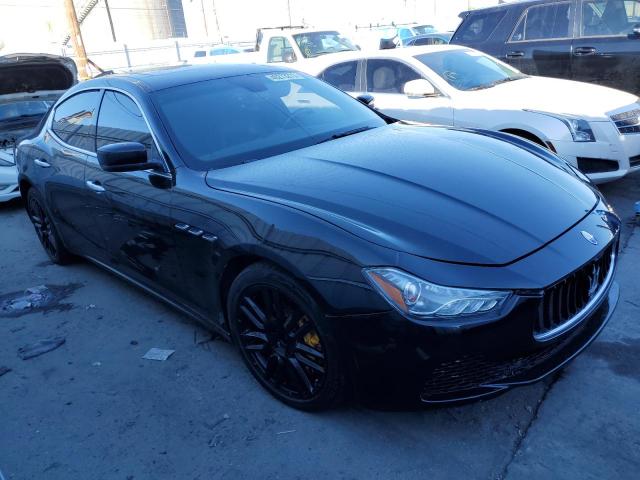 Photo 3 VIN: ZAM57RTAXE1124011 - MASERATI GHIBLI S 