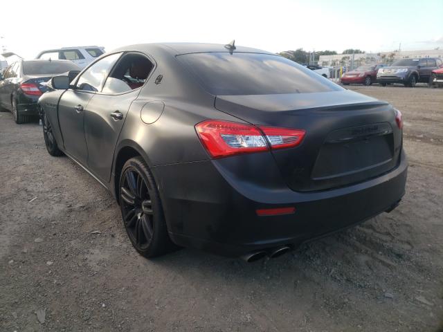 Photo 2 VIN: ZAM57RTAXE1126714 - MASERATI GHIBLI S 