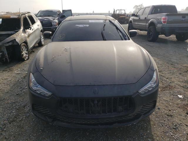 Photo 4 VIN: ZAM57RTAXF1130599 - MASERATI GHIBLI S 