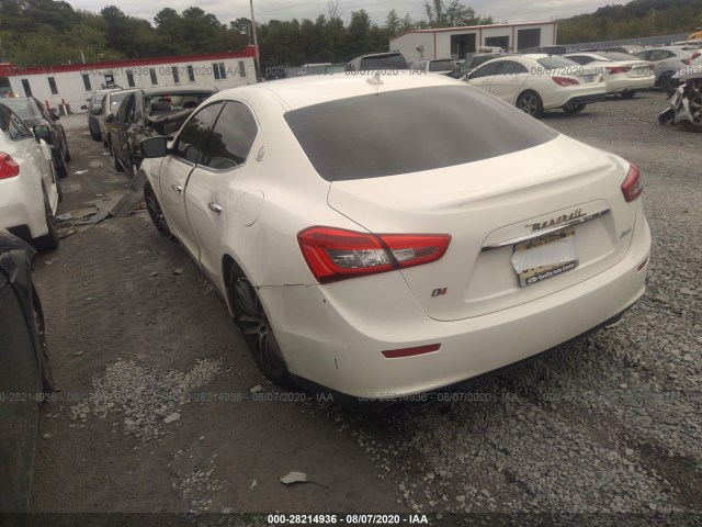 Photo 2 VIN: ZAM57RTAXF1135222 - MASERATI GHIBLI 